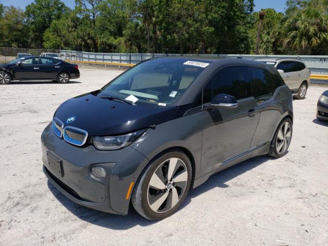 BMW I3 REX 2015 with VIN WBY1Z4C55FV278881 - Photo from auction