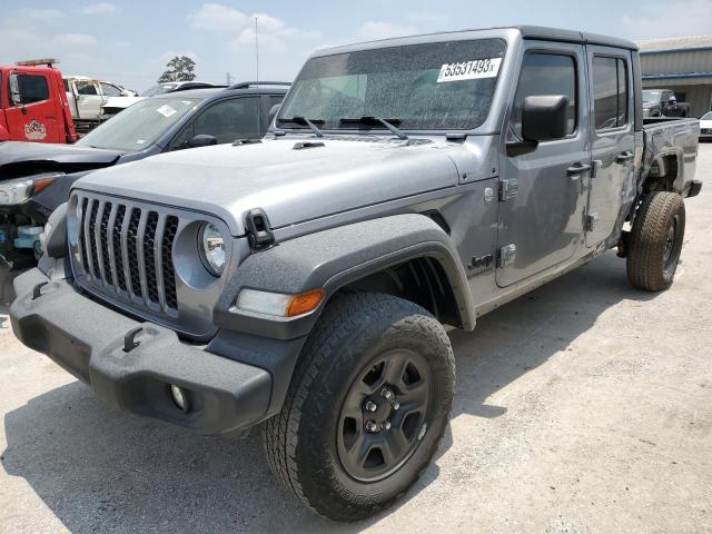 JEEP GLADIATOR 2020 with VIN 1C6HJTAG3LL168318 - Photo from auction