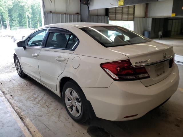 Photo 2 from auction – 2014 HONDA CIVIC LX with VIN 2HGFB2F58EH528487