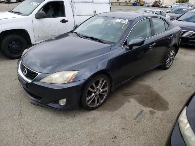LEXUS IS 250 2008 with VIN JTHBK262185055447 - Photo from auction
