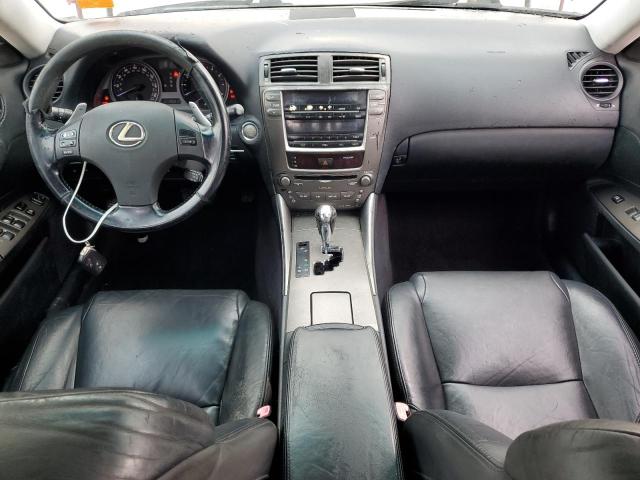 Photo 8 from auction – 2008 LEXUS IS 250 with VIN JTHBK262085078265