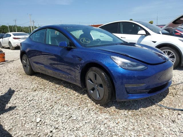 Photo 4 from auction – 2021 TESLA MODEL 3 with VIN 5YJ3E1EA7MF097677