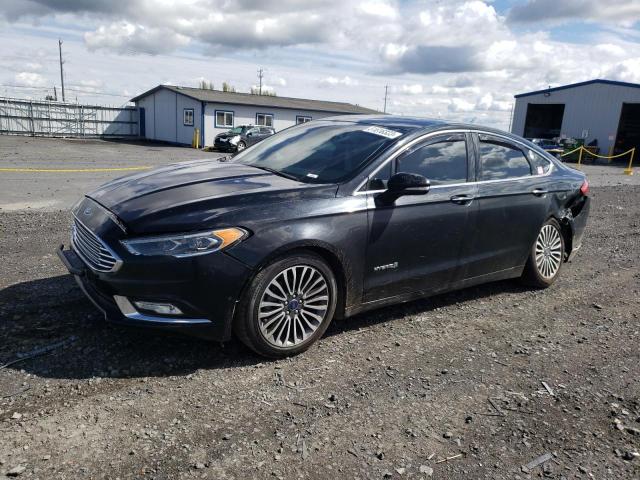 FORD FUSION TIT 2017 with VIN 3FA6P0RU2HR301866 - Photo from auction