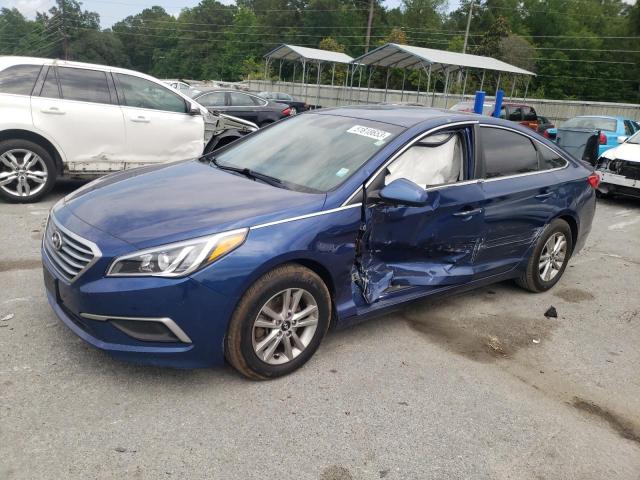 Photo 1 from auction – 2017 HYUNDAI SONATA SE with VIN 5NPE24AF5HH565529