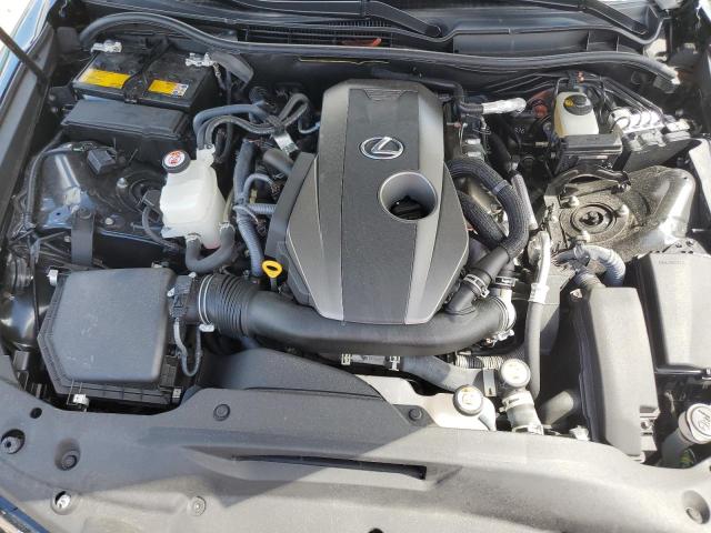 Photo 11 from auction – 2021 LEXUS IS 300 with VIN JTHAA1D26M5111744