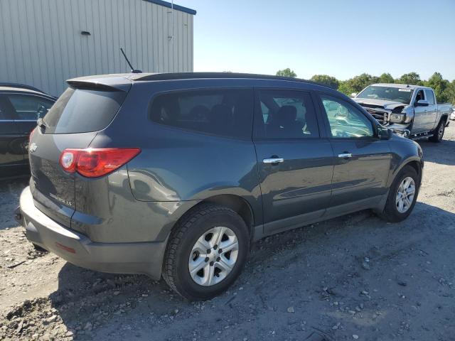Photo 3 from auction – 2011 CHEVROLET TRAVERSE L with VIN 1GNKRFED0BJ257645