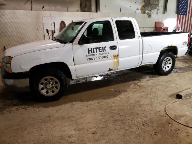 CHEVROLET 1500 SILVE 2005 with VIN 1GCEK19B85Z203067 - Photo from auction