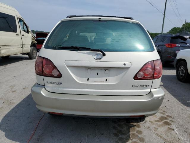 Photo 6 from auction – 2000 LEXUS RX 300 with VIN JT6GF10U6Y0046165