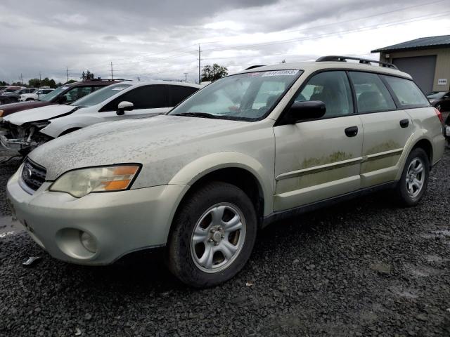 SUBARU LEGACY OUT 2007 with VIN 4S4BP61C577302395 - Photo from auction