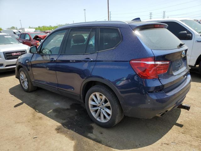 Photo 2 from auction – 2015 BMW X3 XDRIVE2 with VIN 5UXWY3C54F0E96197