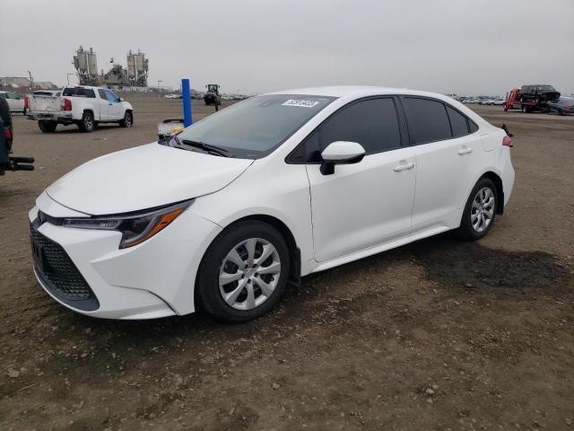 Photo 1 from auction – 2020 TOYOTA COROLLA LE with VIN 5YFEPRAE7LP144980