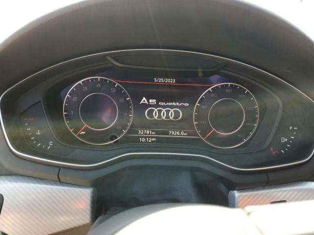 Photo 9 from auction – 2018 AUDI A5 PREMIUM with VIN WAUENCF50JA031155