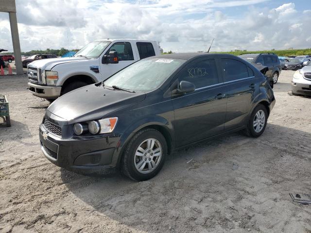 Photo 1 from auction – 2014 CHEVROLET SONIC LT with VIN 1G1JC5SH8E4136719