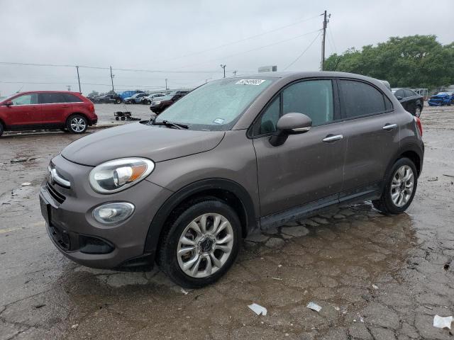 FIAT 500X EASY 2016 with VIN ZFBCFXBT3GP373887 - Photo from auction