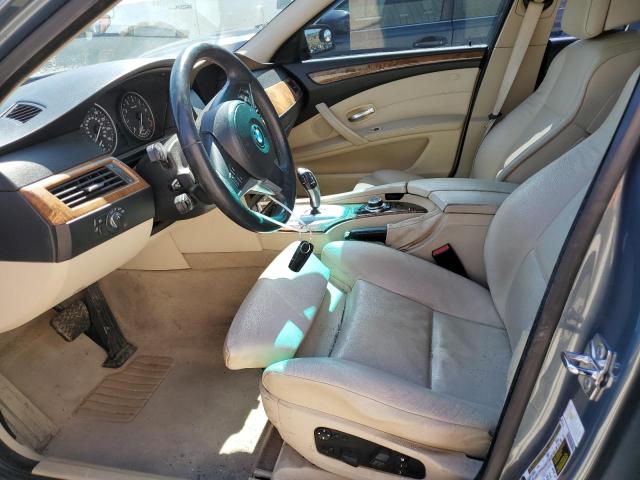 Photo 7 from auction – 2009 BMW 528 I with VIN WBANU535X9C119097