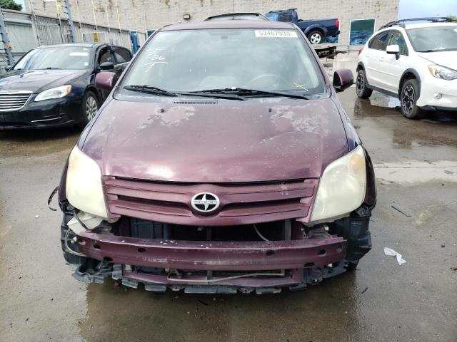 Photo 5 from auction – 2005 TOYOTA SCION XA with VIN JTKKT624X50084265