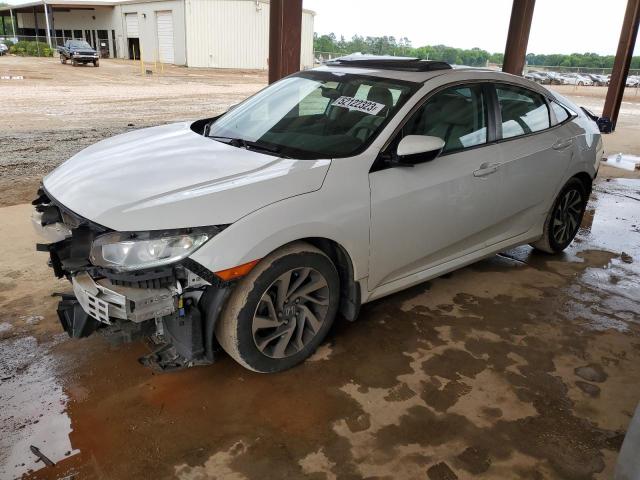 HONDA CIVIC EX 2016 with VIN 19XFC2F76GE047374 - Photo from auction