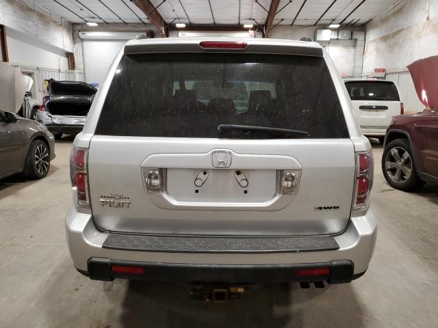 Photo 6 from auction – 2008 HONDA PILOT EXL with VIN 5FNYF18598B021546