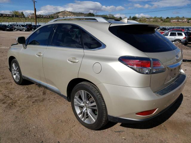 Photo 2 from auction – 2015 LEXUS RX 350 BAS with VIN 2T2BK1BA5FC261312