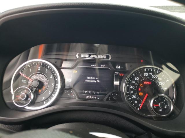 Photo 9 from auction – 2021 RAM 1500 BIG H with VIN 1C6SRFBT0MN682886