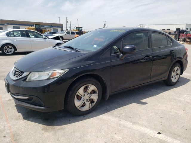 HONDA CIVIC LX 2013 with VIN 2HGFB2F56DH302270 - Photo from auction