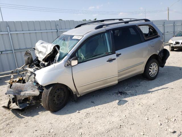 TOYOTA SIENNA CE 2010 with VIN 5TDZK4CCXAS339071 - Photo from auction