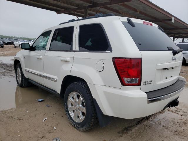 Photo 2 from auction – 2008 JEEP GRAND CHER with VIN 1J8HR58M28C148909