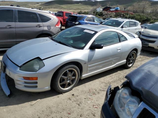 MITSUBISHI ECLIPSE GT 2002 with VIN 4A3AC84H92E087247 - Photo from auction
