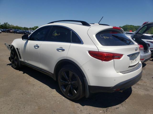 Photo 2 from auction – 2016 INFINITI QX70 with VIN JN8CS1MW4GM751900