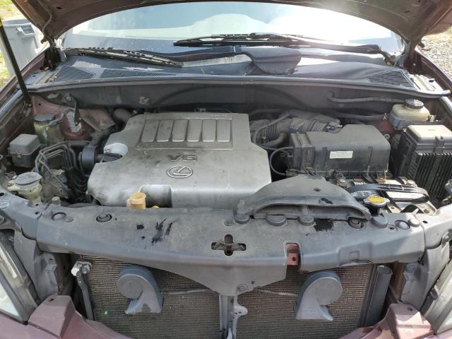 Photo 11 from auction – 2008 LEXUS RX 350 with VIN JTJHK31U082851633