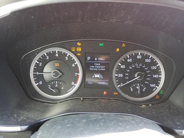 Photo 9 from auction – 2019 HYUNDAI SANTA FE S with VIN 5NMS2CAD8KH030887