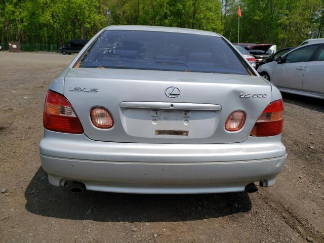 Photo 6 from auction – 1998 LEXUS GS 300 with VIN JT8BD68S2W0040058