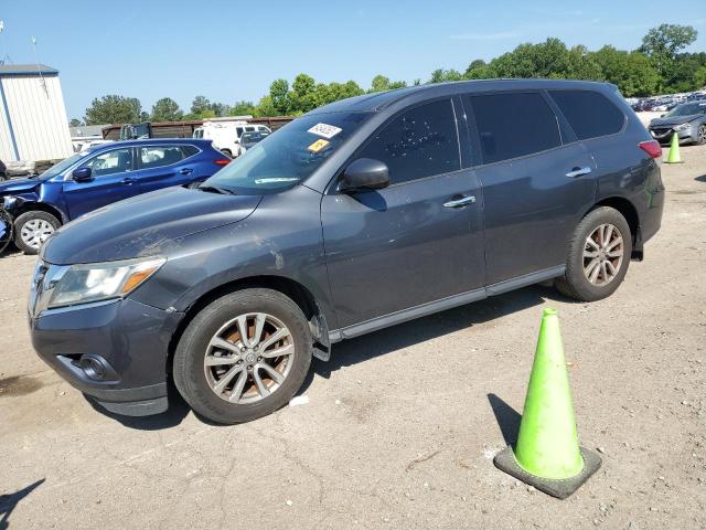 NISSAN PATHFINDER 2014 مع رقم تعريف المركبة 5N1AR2MN4EC696049 - صورة من المزاد