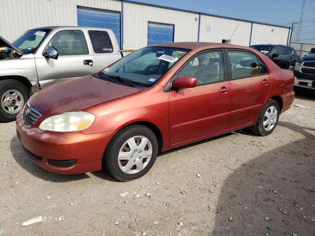 TOYOTA COROLLA CE 2007 with VIN 1NXBR32E27Z839364 - Photo from auction