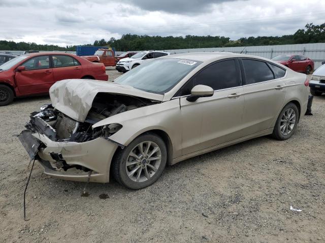 FORD FUSION SE 2017 with VIN 3FA6P0HD4HR275465 - Photo from auction