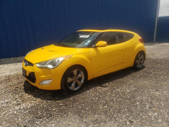 HYUNDAI VELOSTER 2015 with VIN KMHTC6AD4FU241629 - Photo from auction