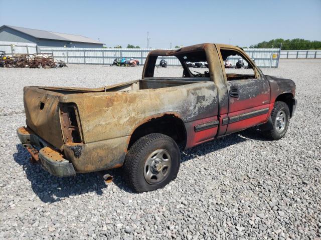 Zdjęcie 3 z aukcji – 2000 CHEVROLET SILVERADO z VIN 1GCEK14V2YZ303980