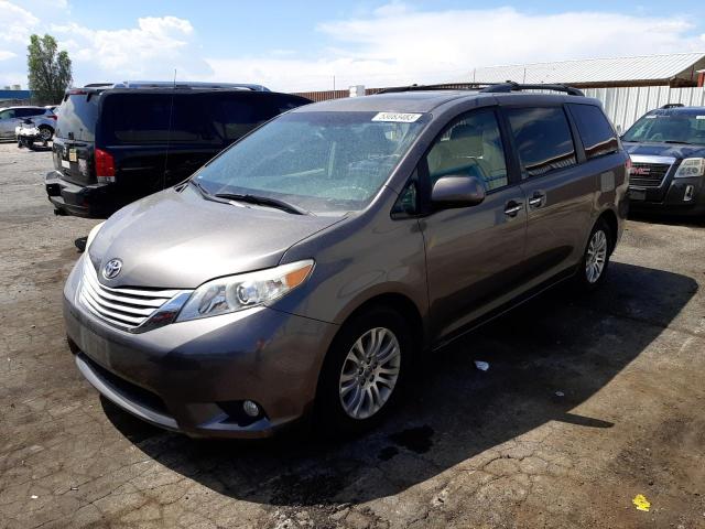 Photo 1 from auction – 2014 TOYOTA SIENNA XLE with VIN 5TDYK3DC5ES424443
