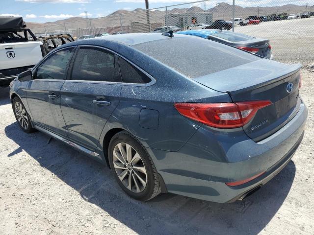 Photo 2 from auction – 2016 HYUNDAI SONATA SPO with VIN 5NPE34AF6GH410905