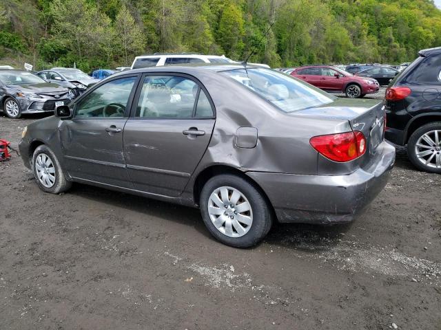 Фото 2 с аукциона – 2004 TOYOTA COROLLA CE с VIN 2T1BR38E54C221847