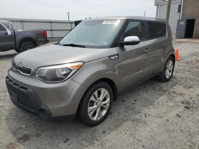 KIA SOUL + 2014 с VIN KNDJP3A56E7082343 - Снимка от търг