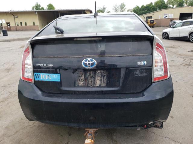 Photo 6 from auction – 2015 TOYOTA PRIUS with VIN JTDKN3DU3F0440389