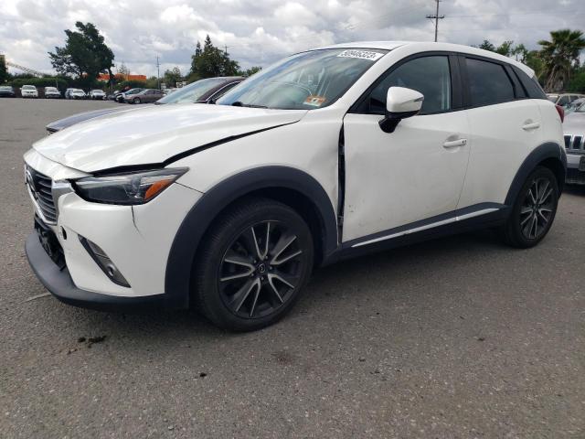 MAZDA CX-3 GRAND 2017 with VIN JM1DKDD71H0148275 - Photo from auction