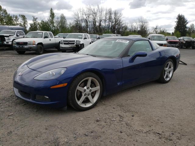 CHEVROLET CORVETTE 2007 with VIN 1G1YY26U075110313 - Photo from auction