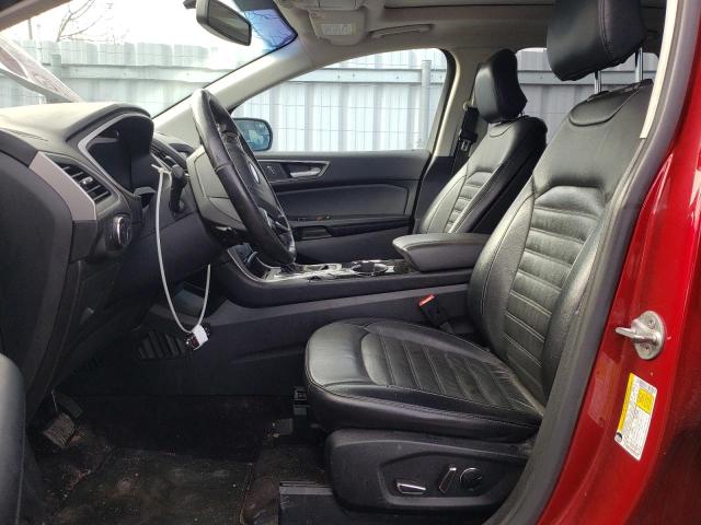 Photo 7 from auction – 2016 FORD EDGE SEL with VIN 2FMPK3J96GBC46661