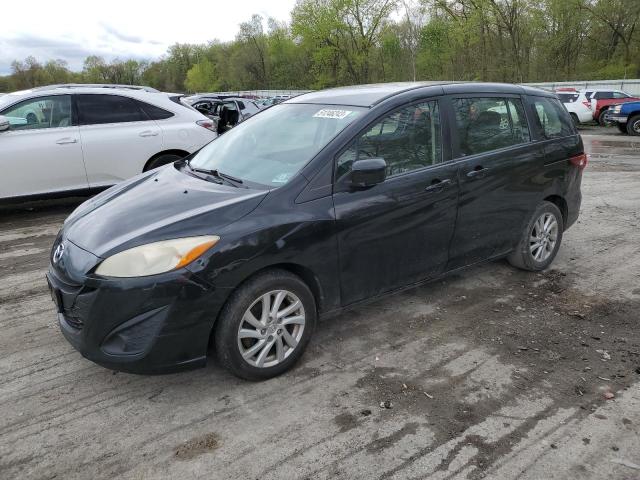 MAZDA 5 2012 with VIN JM1CW2BL8C0115450 - Photo from auction