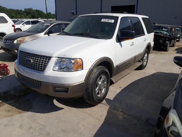 FORD EXPEDITION 2003 with VIN 1FMRU17W43LC56491 - Photo from auction