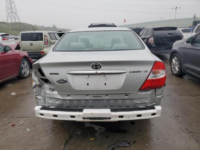 Photo 6 from auction – 2003 TOYOTA CAMRY LE with VIN 4T1BE32K13U222985
