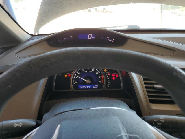 Photo 9 from auction – 2009 HONDA CIVIC with VIN 2HGFA16539H367498