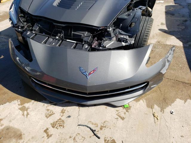 Photo 12 from auction – 2015 CHEVROLET CORVETTE S with VIN 1G1YJ2D73F5107387